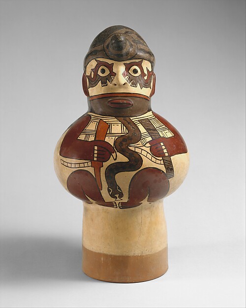 Nasca ceramic drum