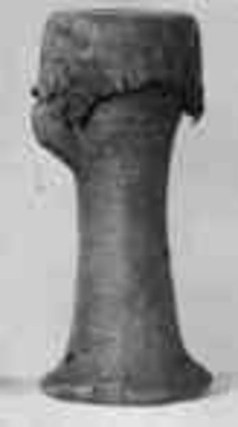 Wooden drum from Uganda