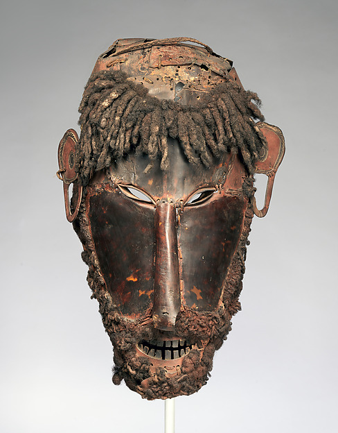 Le Op turtle-shell mask from the Torres Strait Islands